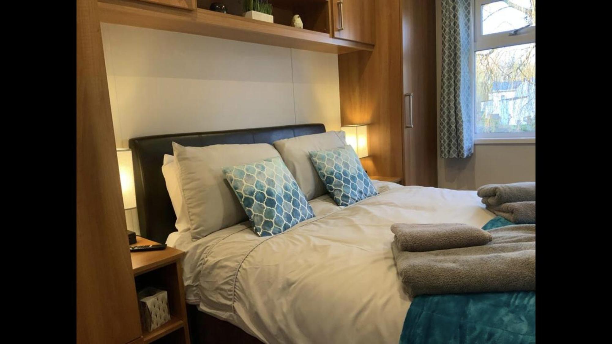 Bumblebee Lodge Tydd St. Giles Esterno foto