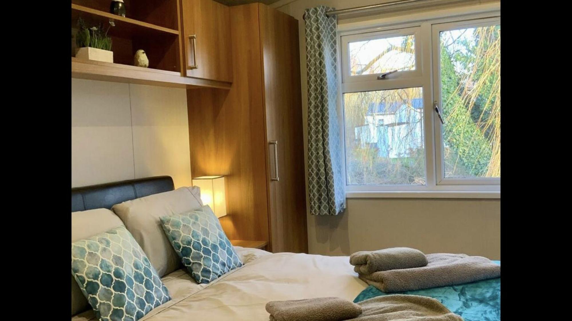 Bumblebee Lodge Tydd St. Giles Esterno foto