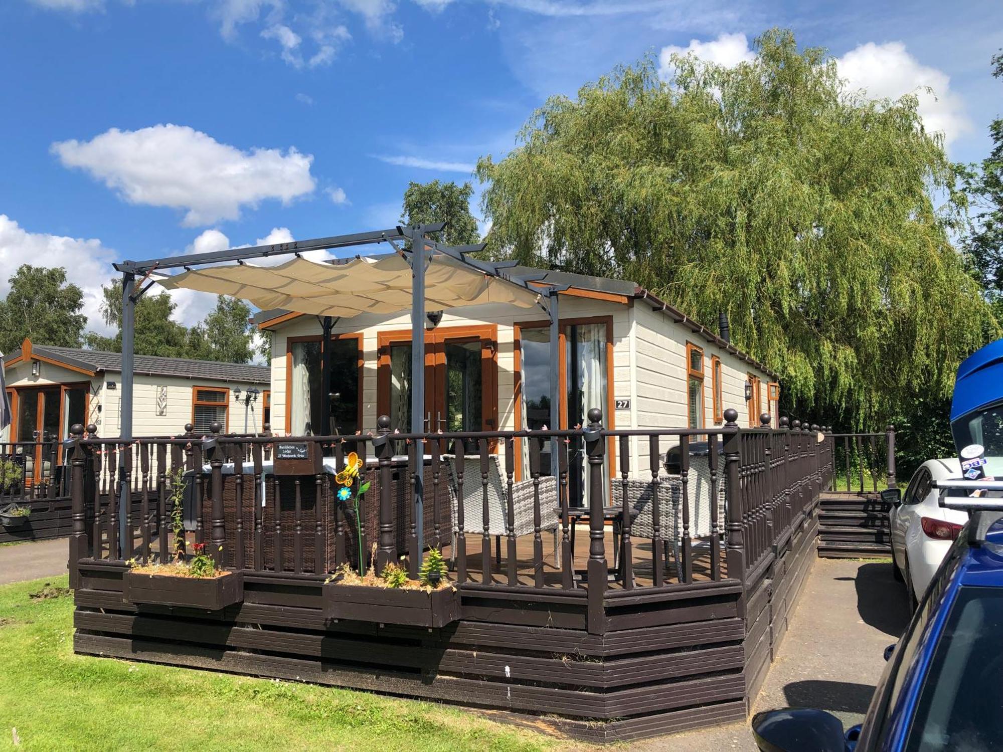 Bumblebee Lodge Tydd St. Giles Esterno foto
